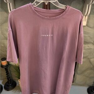 YoungLA Men's Lavender Tee